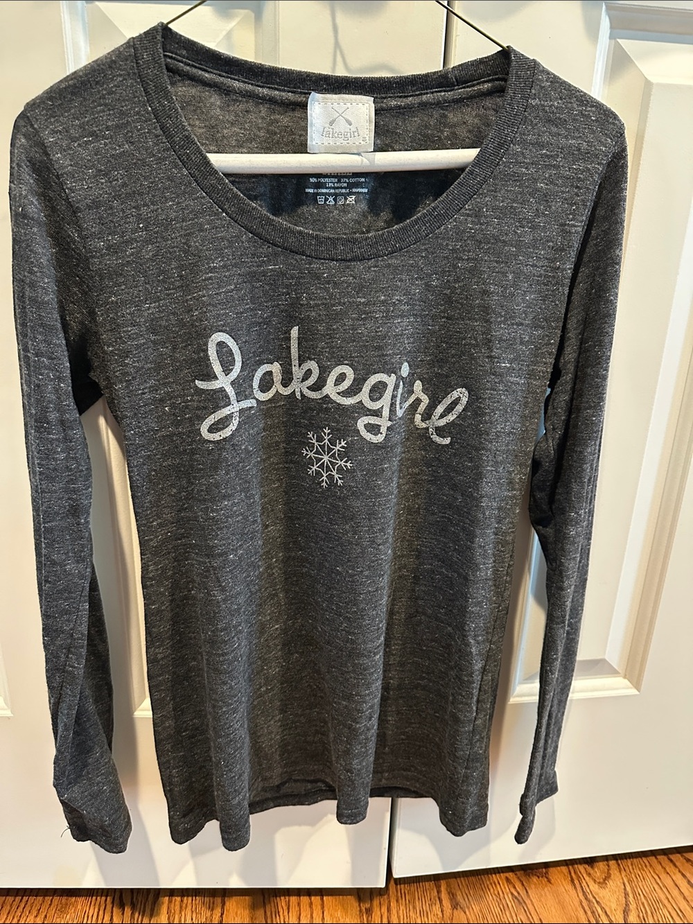 Lake Girl Long-Sleeved T-shirt